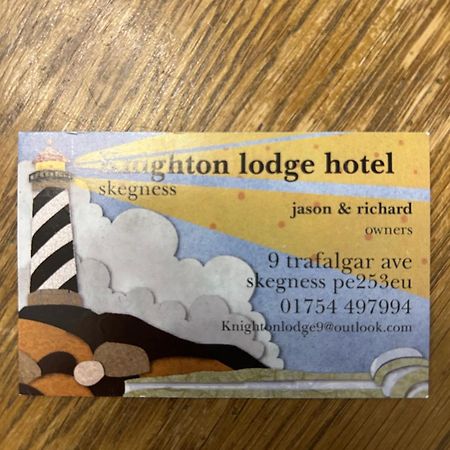 Knighton Lodge Скегнесс Экстерьер фото